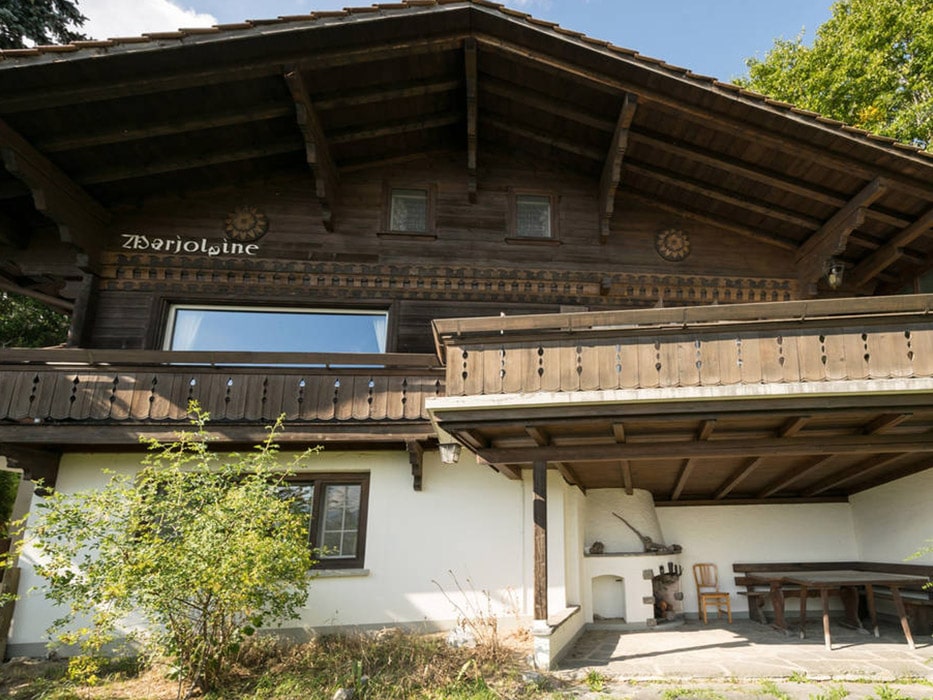 BIG LUXURIOUS CHALET IN SCHÖNRIED