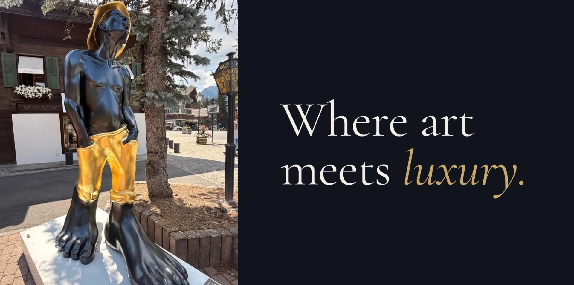 Where Art Meets Luxury: Gstaad This Autumn