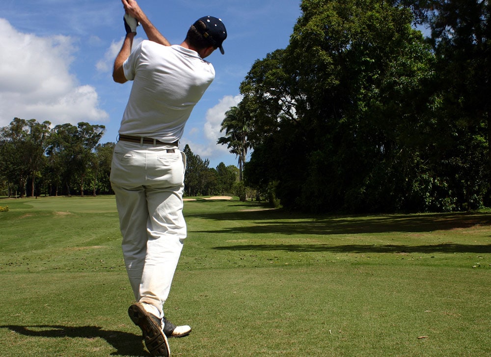 Golf activity in Gstaad