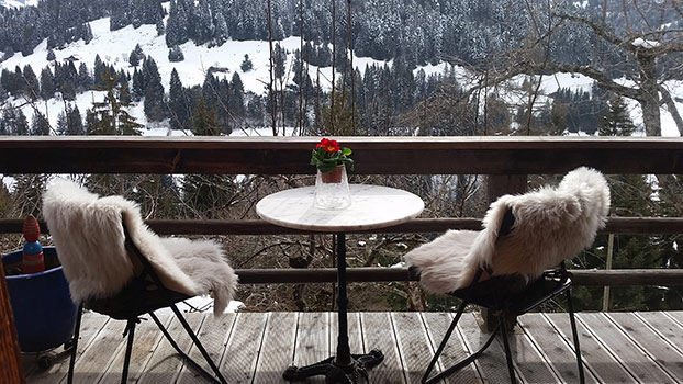 PARADISE VIEW CHALET