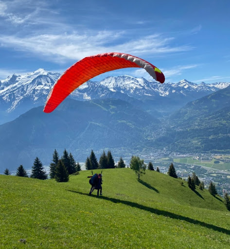 On the ridge above Gstaad
