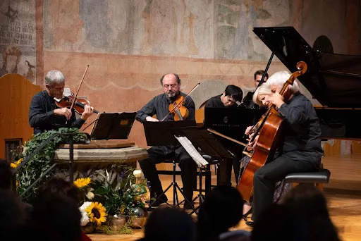 The Menuhin Festival Where culture meets altitude