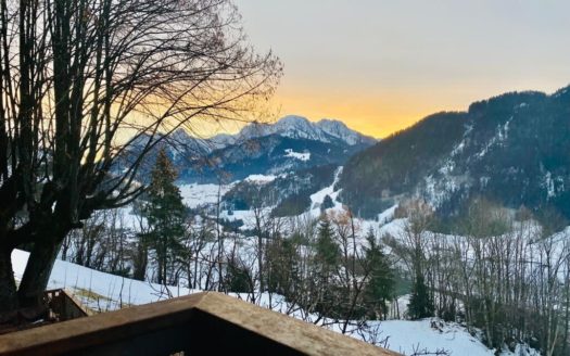 Alps Chalet for Big Group with Sauna & Yoga Terrace